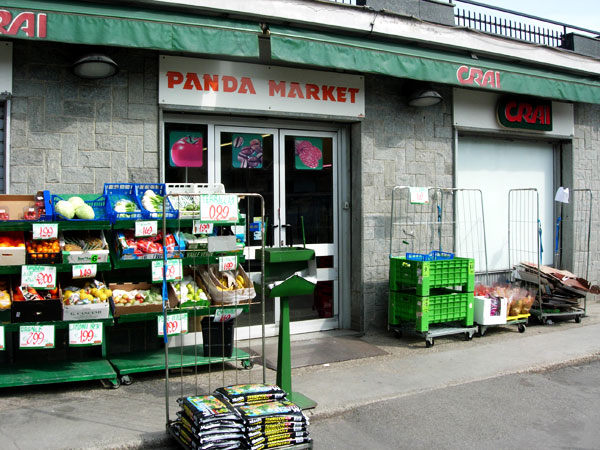 Panda Market Alpignano - Via Garibaldi